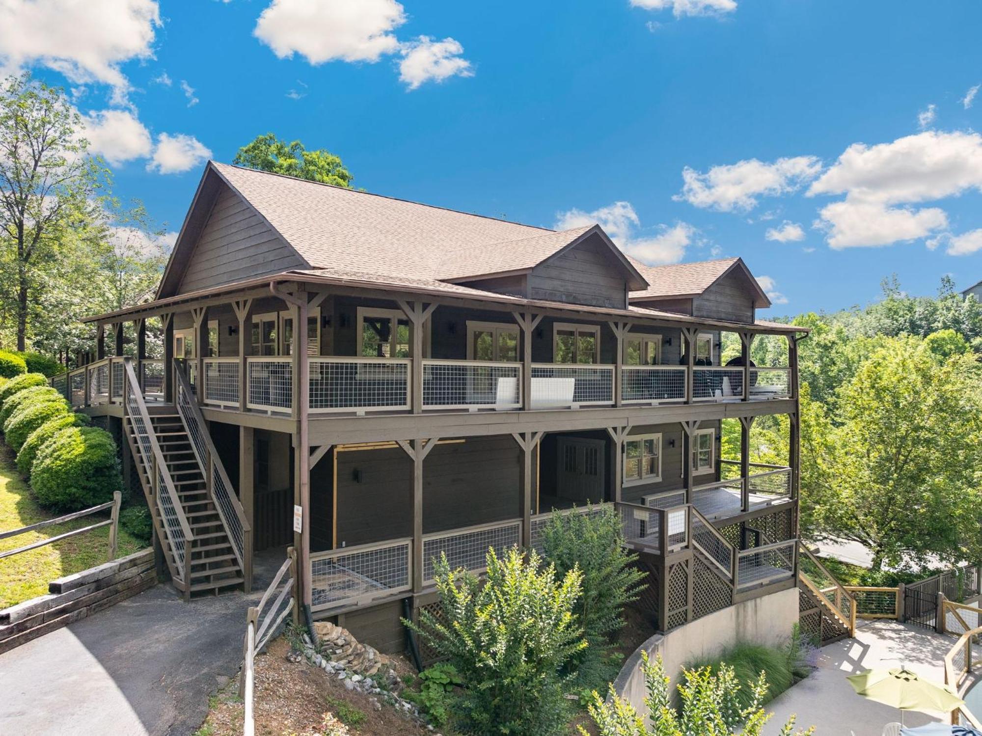 Villa Er316- Black Bear Hideaway Great Location- Close To Town Cabin Pigeon Forge Exterior foto